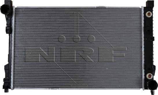 NRF 53878 - Radiators, Motora dzesēšanas sistēma autodraugiem.lv