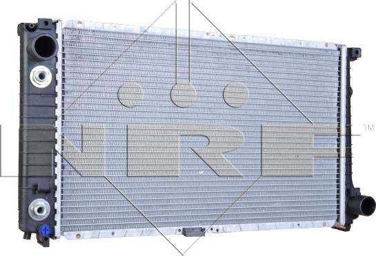 NRF 53877 - Radiators, Motora dzesēšanas sistēma autodraugiem.lv