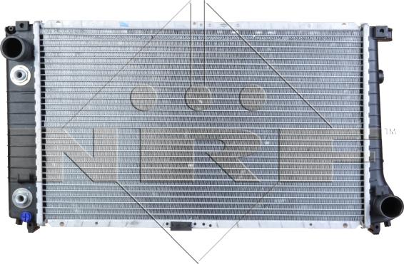 NRF 53877 - Radiators, Motora dzesēšanas sistēma autodraugiem.lv