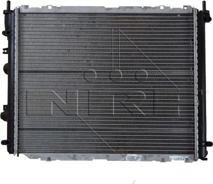 NRF 53209 - Radiators, Motora dzesēšanas sistēma autodraugiem.lv