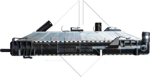 NRF 53210 - Radiators, Motora dzesēšanas sistēma autodraugiem.lv