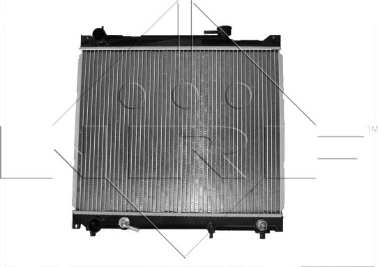 NRF 53289 - Radiators, Motora dzesēšanas sistēma autodraugiem.lv