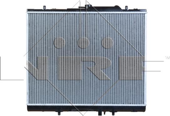 NRF 53285 - Radiators, Motora dzesēšanas sistēma autodraugiem.lv