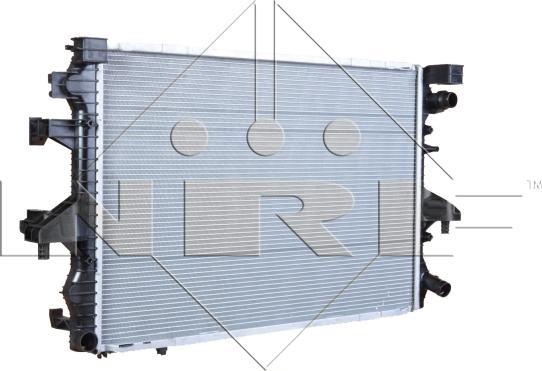 NRF 53795 - Radiators, Motora dzesēšanas sistēma autodraugiem.lv