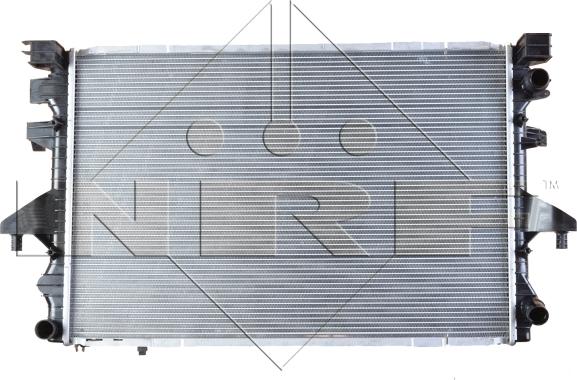 NRF 53795 - Radiators, Motora dzesēšanas sistēma autodraugiem.lv