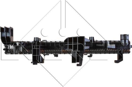 NRF 53795 - Radiators, Motora dzesēšanas sistēma autodraugiem.lv