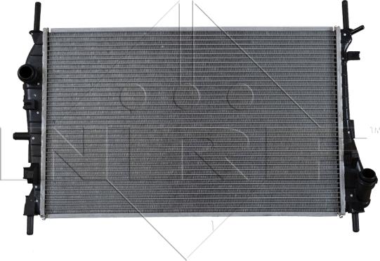 NRF 53741 - Radiators, Motora dzesēšanas sistēma autodraugiem.lv