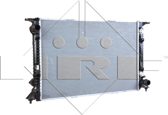 NRF 53719 - Radiators, Motora dzesēšanas sistēma autodraugiem.lv
