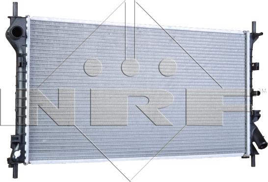 NRF 53713 - Radiators, Motora dzesēšanas sistēma autodraugiem.lv