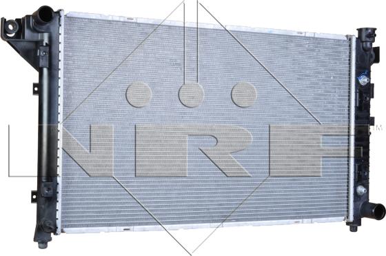 NRF 53780 - Radiators, Motora dzesēšanas sistēma autodraugiem.lv