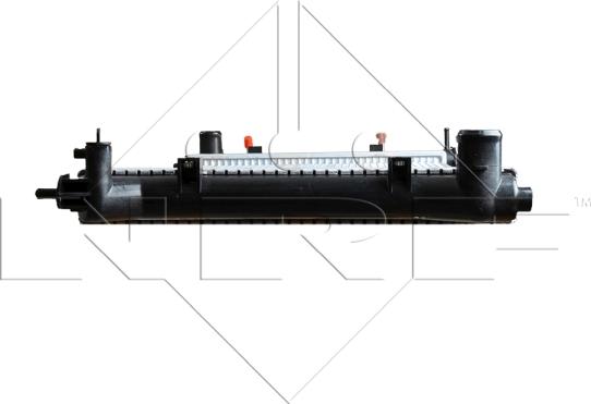 NRF 53783 - Radiators, Motora dzesēšanas sistēma autodraugiem.lv