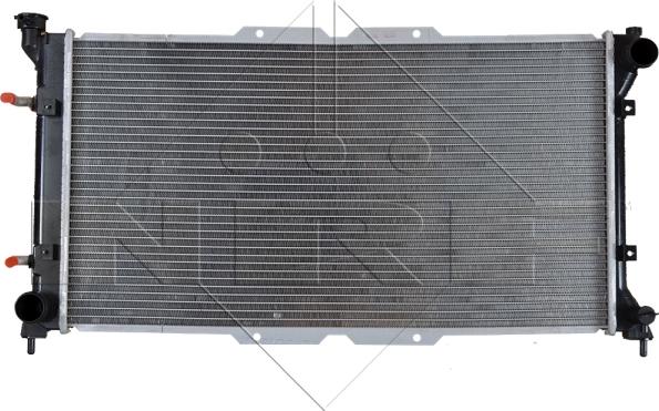 NRF 53783 - Radiators, Motora dzesēšanas sistēma autodraugiem.lv