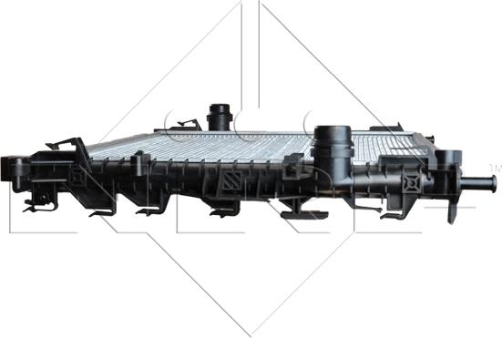 NRF 53737 - Radiators, Motora dzesēšanas sistēma autodraugiem.lv