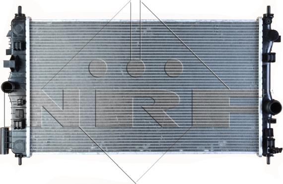 NRF 53776 - Radiators, Motora dzesēšanas sistēma autodraugiem.lv