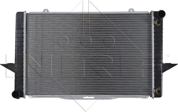 NRF 529509 - Radiators, Motora dzesēšanas sistēma autodraugiem.lv