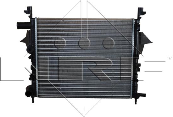 NRF 529513 - Radiators, Motora dzesēšanas sistēma autodraugiem.lv
