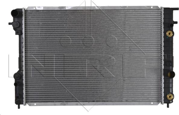 NRF 529689 - Radiators, Motora dzesēšanas sistēma autodraugiem.lv