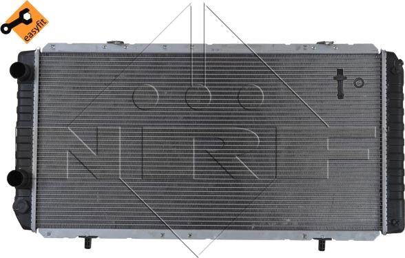 NRF 52062 - Radiators, Motora dzesēšanas sistēma autodraugiem.lv
