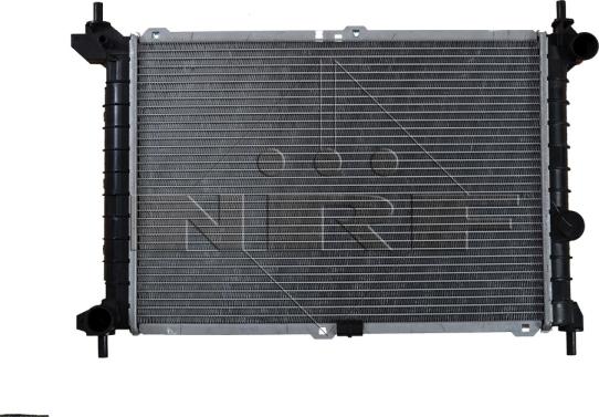 NRF 52142 - Radiators, Motora dzesēšanas sistēma autodraugiem.lv