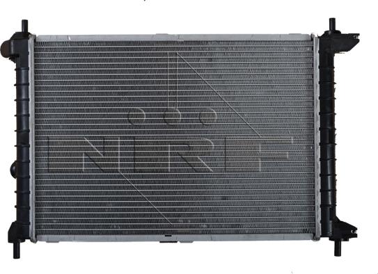 NRF 52142 - Radiators, Motora dzesēšanas sistēma autodraugiem.lv