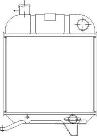 NRF 57100 - Radiators, Motora dzesēšanas sistēma autodraugiem.lv