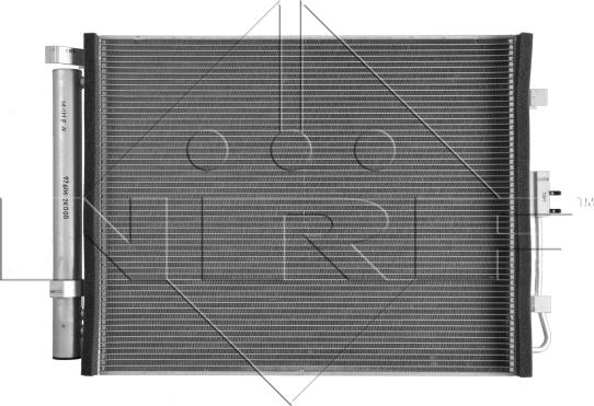 NRF  35984 - Kondensators, Gaisa kond. sistēma autodraugiem.lv