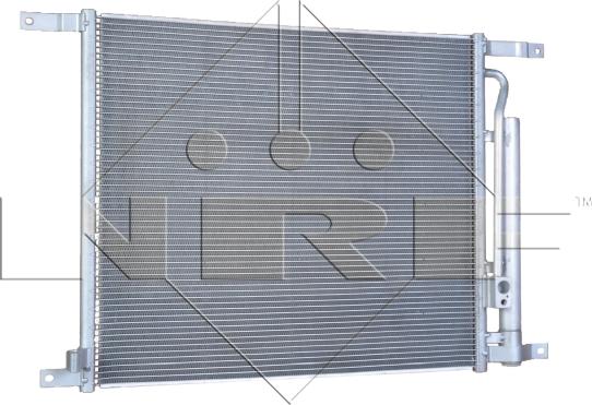 NRF  35931 - Kondensators, Gaisa kond. sistēma autodraugiem.lv