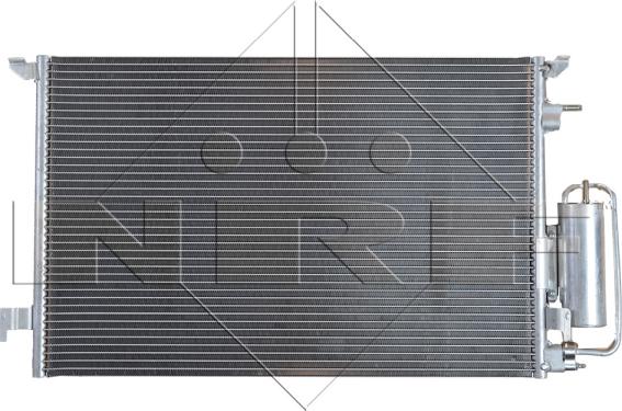 NRF 35929 - Kondensators, Gaisa kond. sistēma autodraugiem.lv