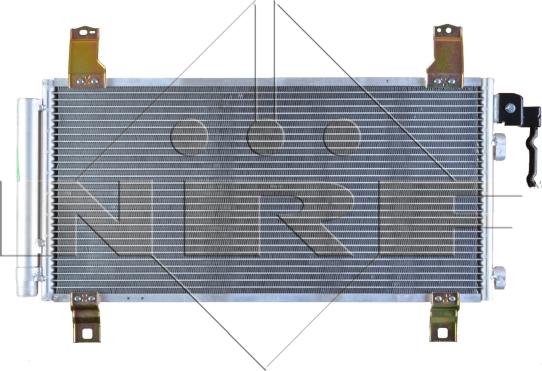 NRF 35464 - Kondensators, Gaisa kond. sistēma autodraugiem.lv