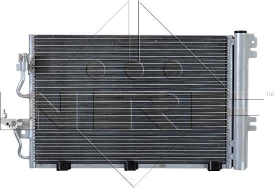 NRF 35555 - Kondensators, Gaisa kond. sistēma autodraugiem.lv