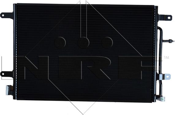 NRF 35560 - Kondensators, Gaisa kond. sistēma autodraugiem.lv