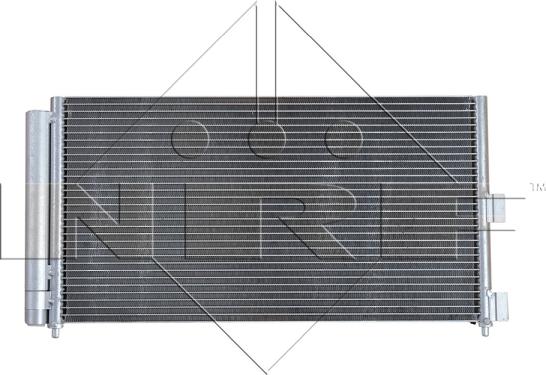 NRF 35500 - Kondensators, Gaisa kond. sistēma autodraugiem.lv