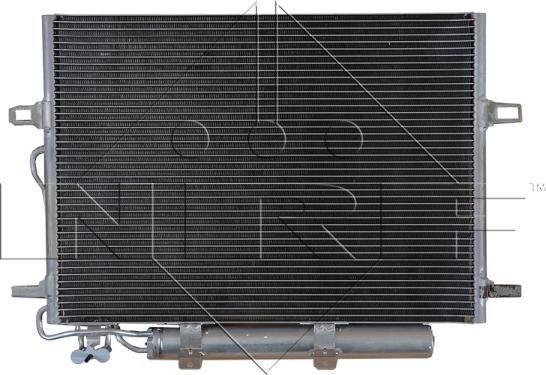 NRF 35517 - Kondensators, Gaisa kond. sistēma autodraugiem.lv