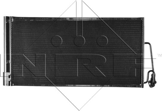NRF 35898 - Kondensators, Gaisa kond. sistēma autodraugiem.lv
