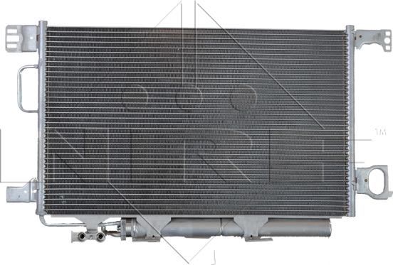 NRF 35893 - Kondensators, Gaisa kond. sistēma autodraugiem.lv