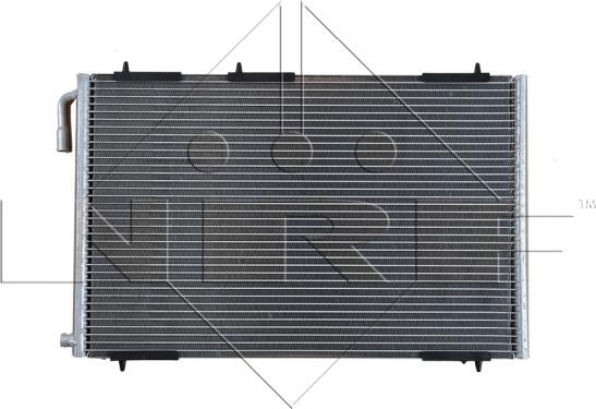 NRF 35836 - Kondensators, Gaisa kond. sistēma autodraugiem.lv