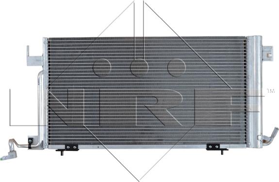 NRF 35303 - Kondensators, Gaisa kond. sistēma autodraugiem.lv
