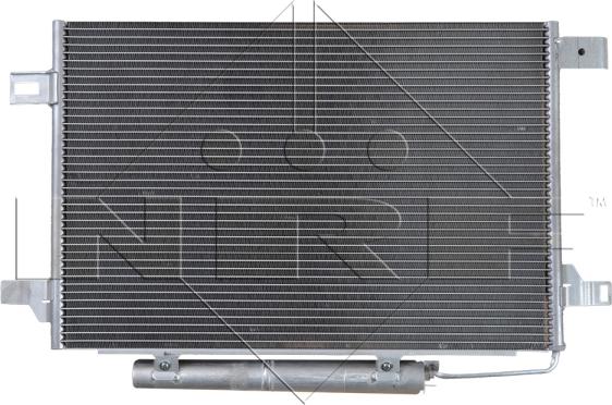 NRF 35758 - Kondensators, Gaisa kond. sistēma autodraugiem.lv