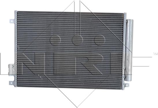 NRF 35753 - Kondensators, Gaisa kond. sistēma autodraugiem.lv