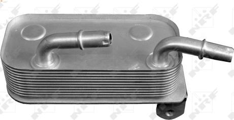 NRF 31189 - Eļļas radiators, Automātiskā pārnesumkārba autodraugiem.lv