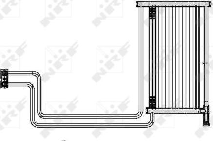 NRF 31136 - Eļļas radiators, Automātiskā pārnesumkārba autodraugiem.lv