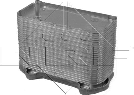 NRF 31291 - Eļļas radiators, Motoreļļa autodraugiem.lv