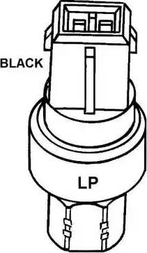 NRF 38912 - Spiediena slēdzis, Gaisa kondicionēšanas sistēma autodraugiem.lv