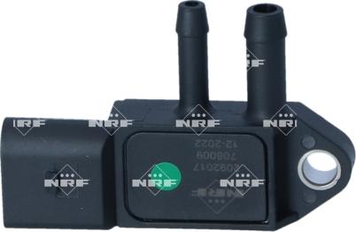 NRF 708009 - Devējs, Izplūdes gāzu spiediens autodraugiem.lv
