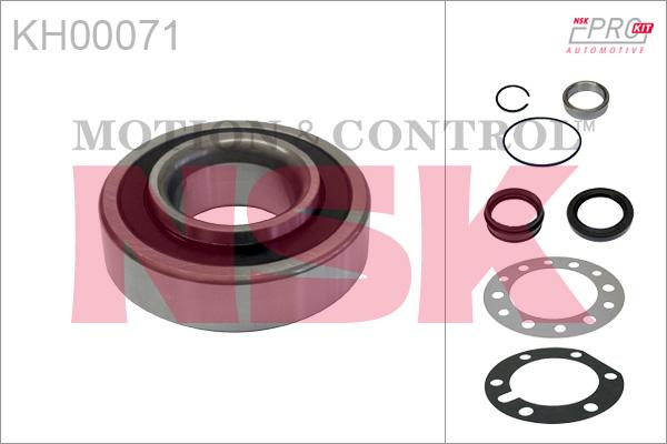 Kavo Parts WB9043 - Riteņa rumbas gultņa komplekts autodraugiem.lv