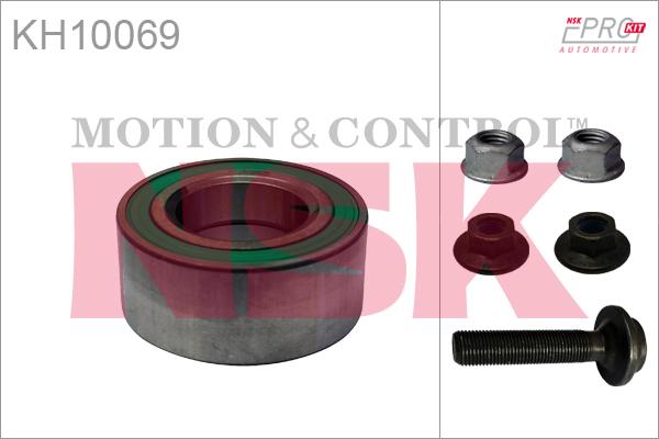NSK KH10069 - Riteņa rumbas gultņa komplekts autodraugiem.lv