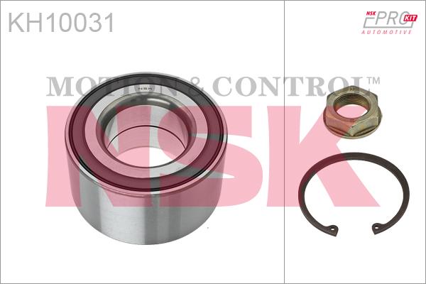 NSK KH10031 - Riteņa rumbas gultņa komplekts autodraugiem.lv