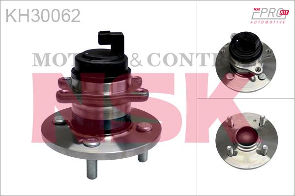 NSK KH30062 - Riteņa rumbas gultņa komplekts autodraugiem.lv