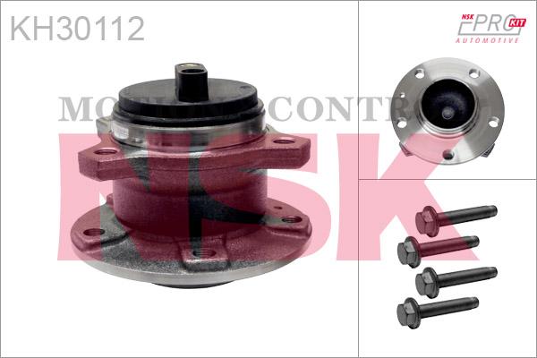 NSK KH30112 - Riteņa rumbas gultņa komplekts autodraugiem.lv