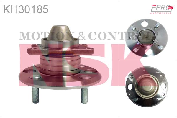 NSK KH30185 - Riteņa rumbas gultņa komplekts autodraugiem.lv